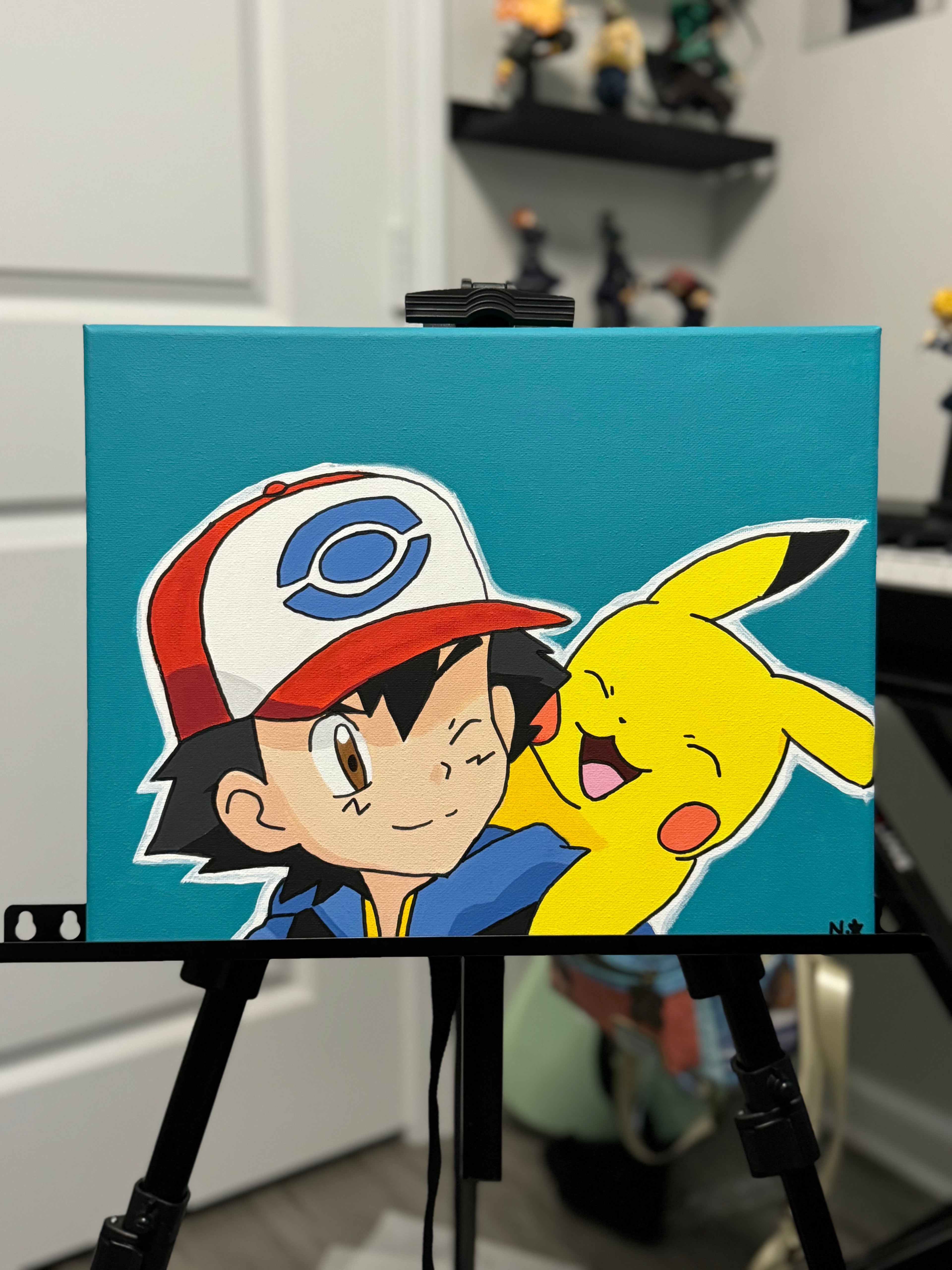 Ash & Pikachu