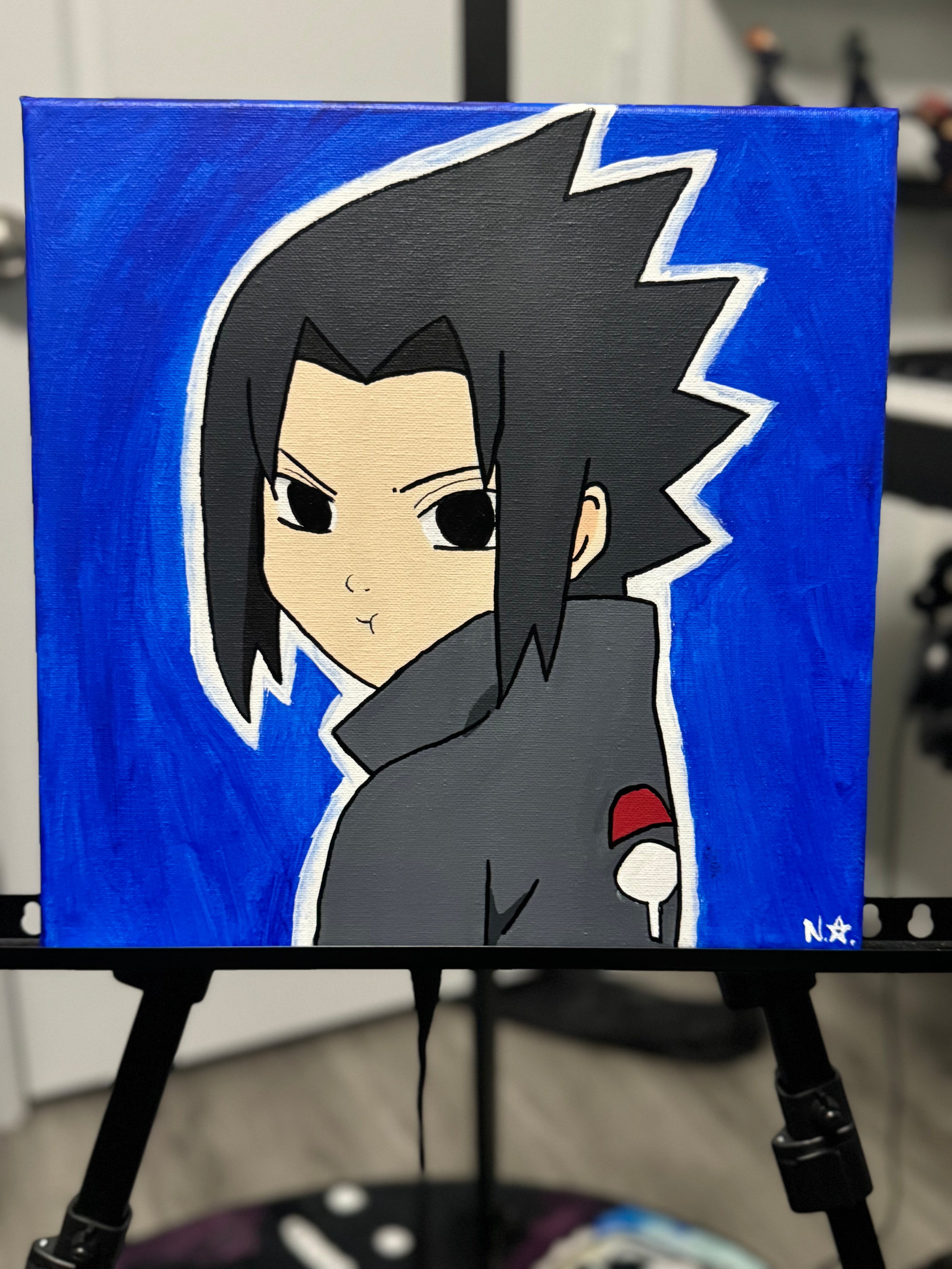 Mini Sasuke